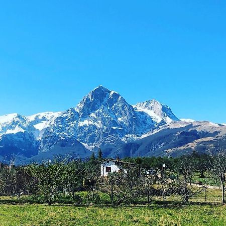 La Casetta Di Trignano Isola del Gran Sasso dʼItalia Dış mekan fotoğraf