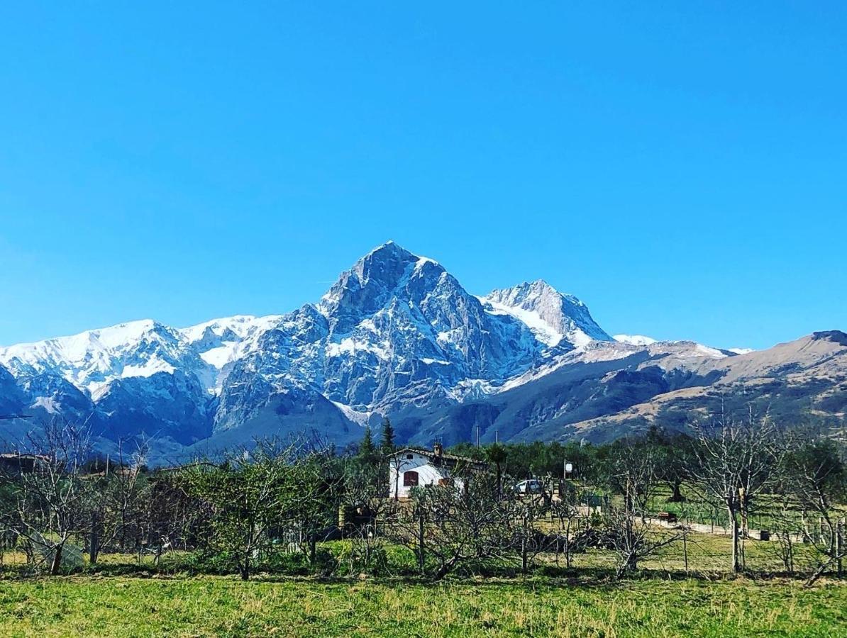 La Casetta Di Trignano Isola del Gran Sasso dʼItalia Dış mekan fotoğraf