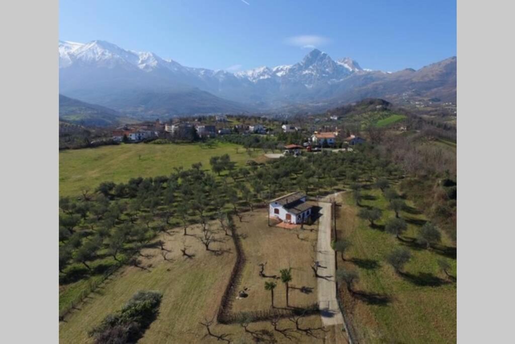 La Casetta Di Trignano Isola del Gran Sasso dʼItalia Dış mekan fotoğraf