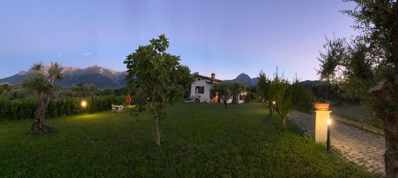 La Casetta Di Trignano Isola del Gran Sasso dʼItalia Dış mekan fotoğraf